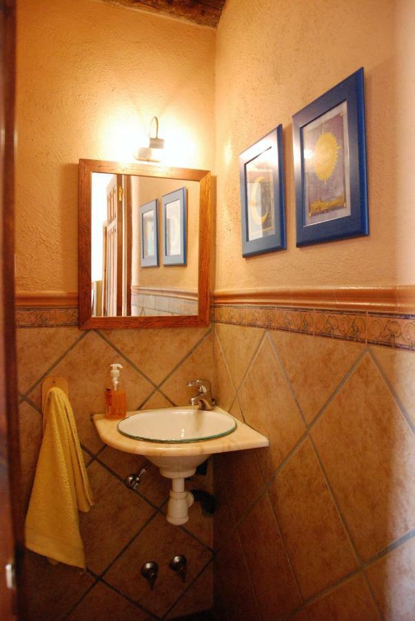 Casa Africa Konuk evi Mecina Fondales Dış mekan fotoğraf